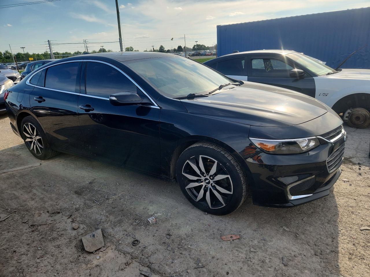2017 CHEVROLET MALIBU LT — снимка 4