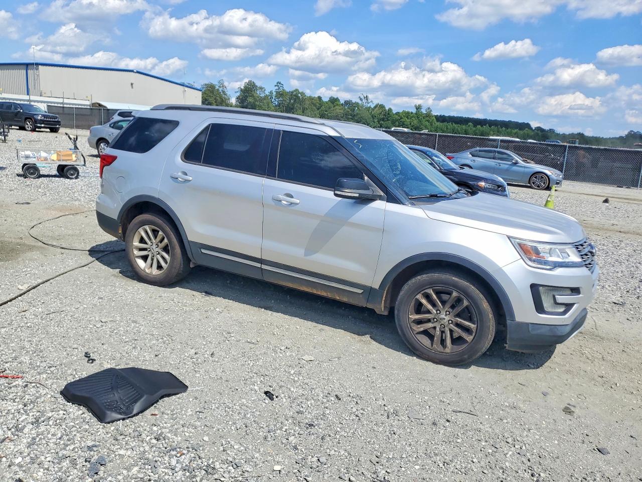 2016 FORD EXPLORER XLT — снимка 4