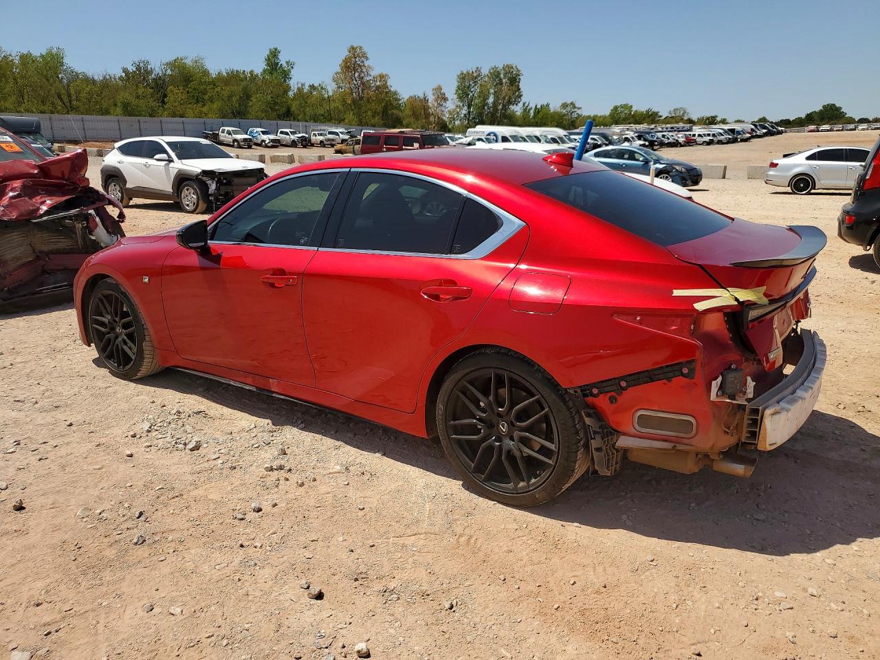 2021 LEXUS IS 350 F SPORT — снимка 2