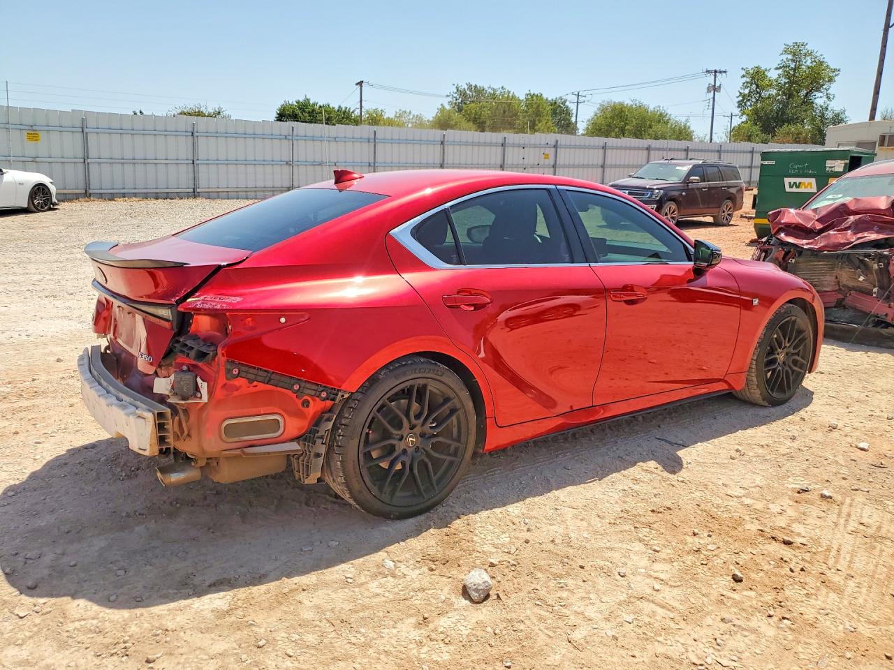 2021 LEXUS IS 350 F SPORT — снимка 3