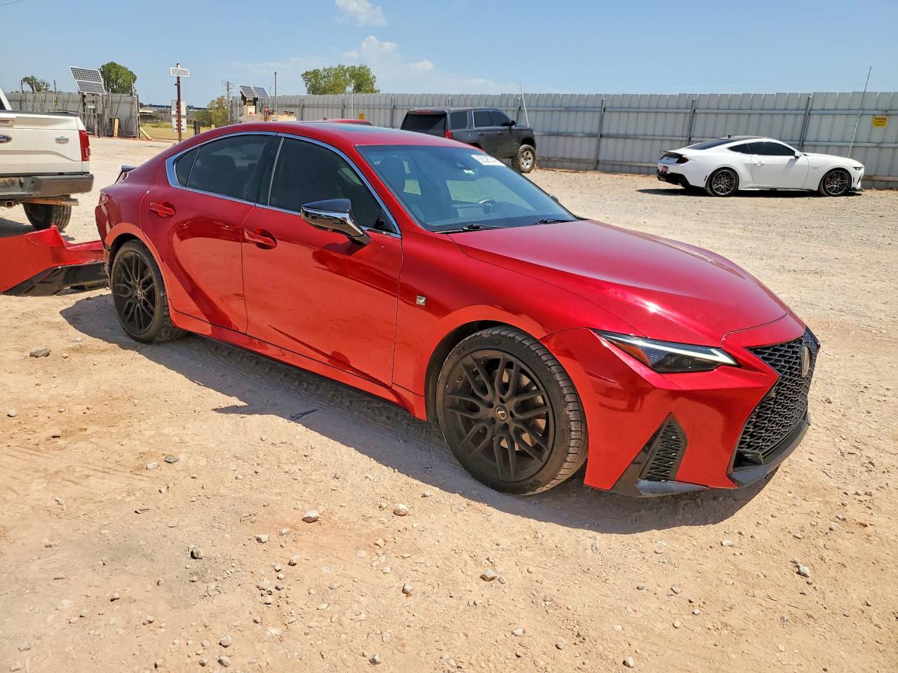 2021 LEXUS IS 350 F SPORT — снимка 4