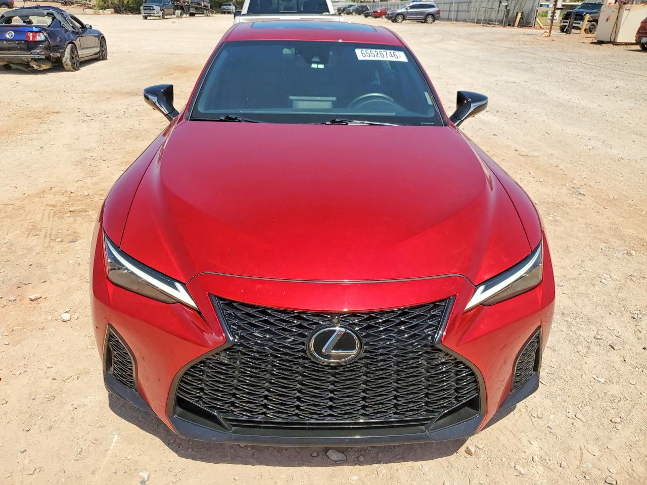 2021 LEXUS IS 350 F SPORT — снимка 5