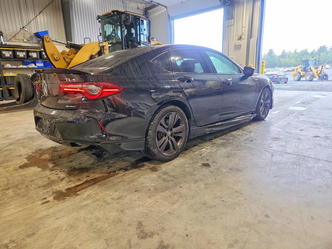 2021 ACURA TLX TECH A — снимка 3
