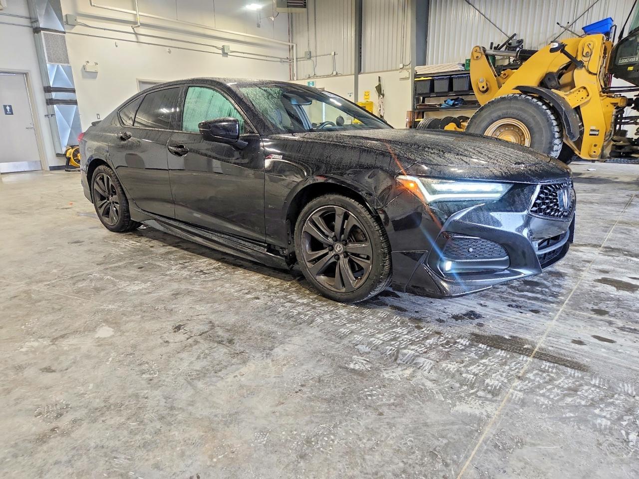 2021 ACURA TLX TECH A — снимка 4