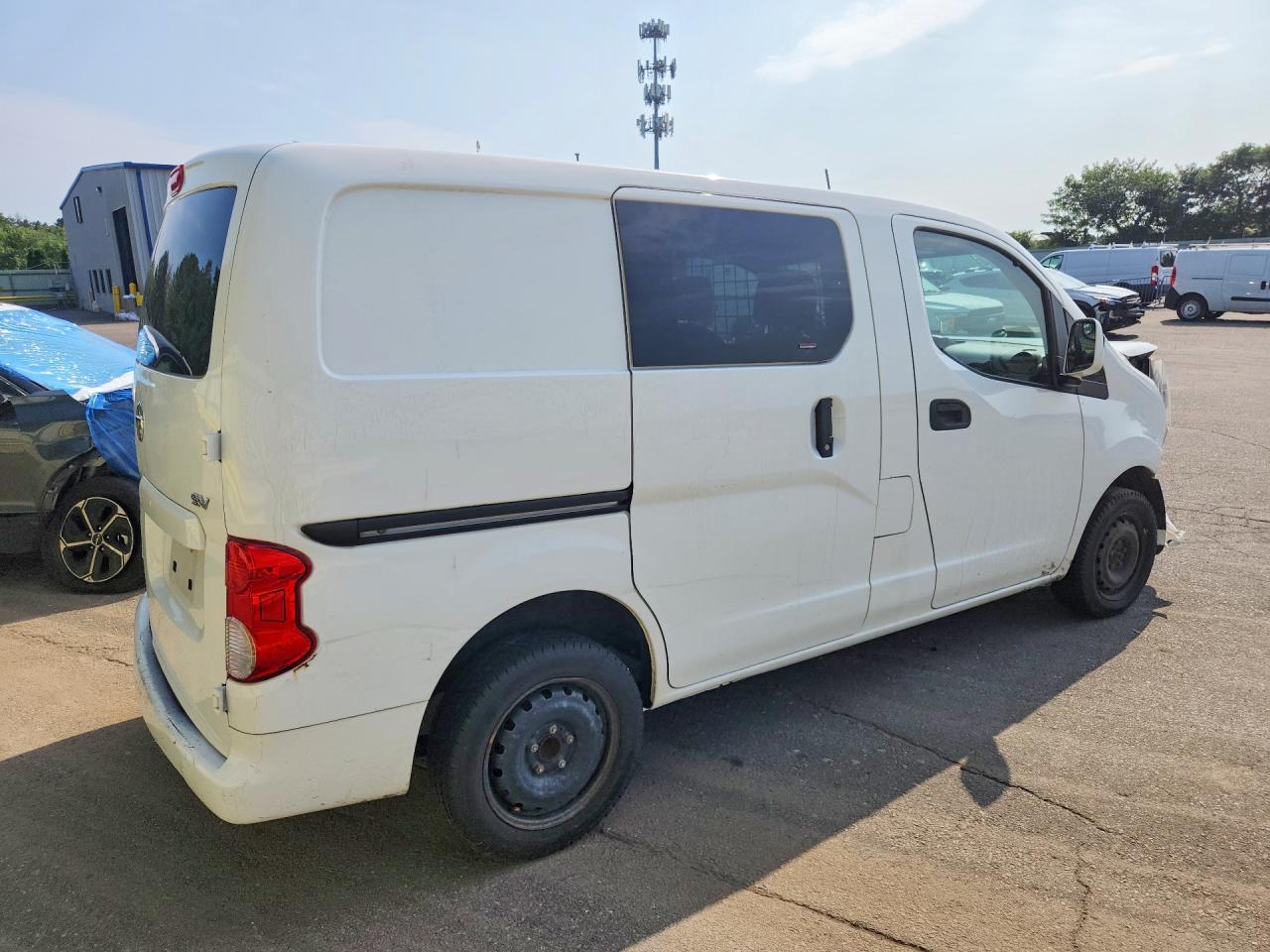 2018 NISSAN NV200 SV — снимка 3