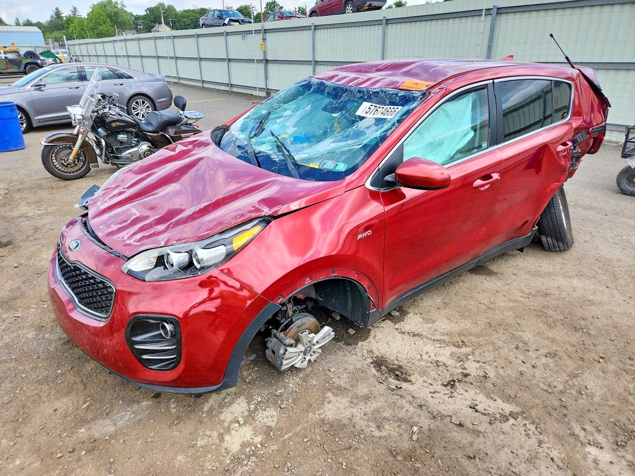 2019 KIA SPORTAGE LX