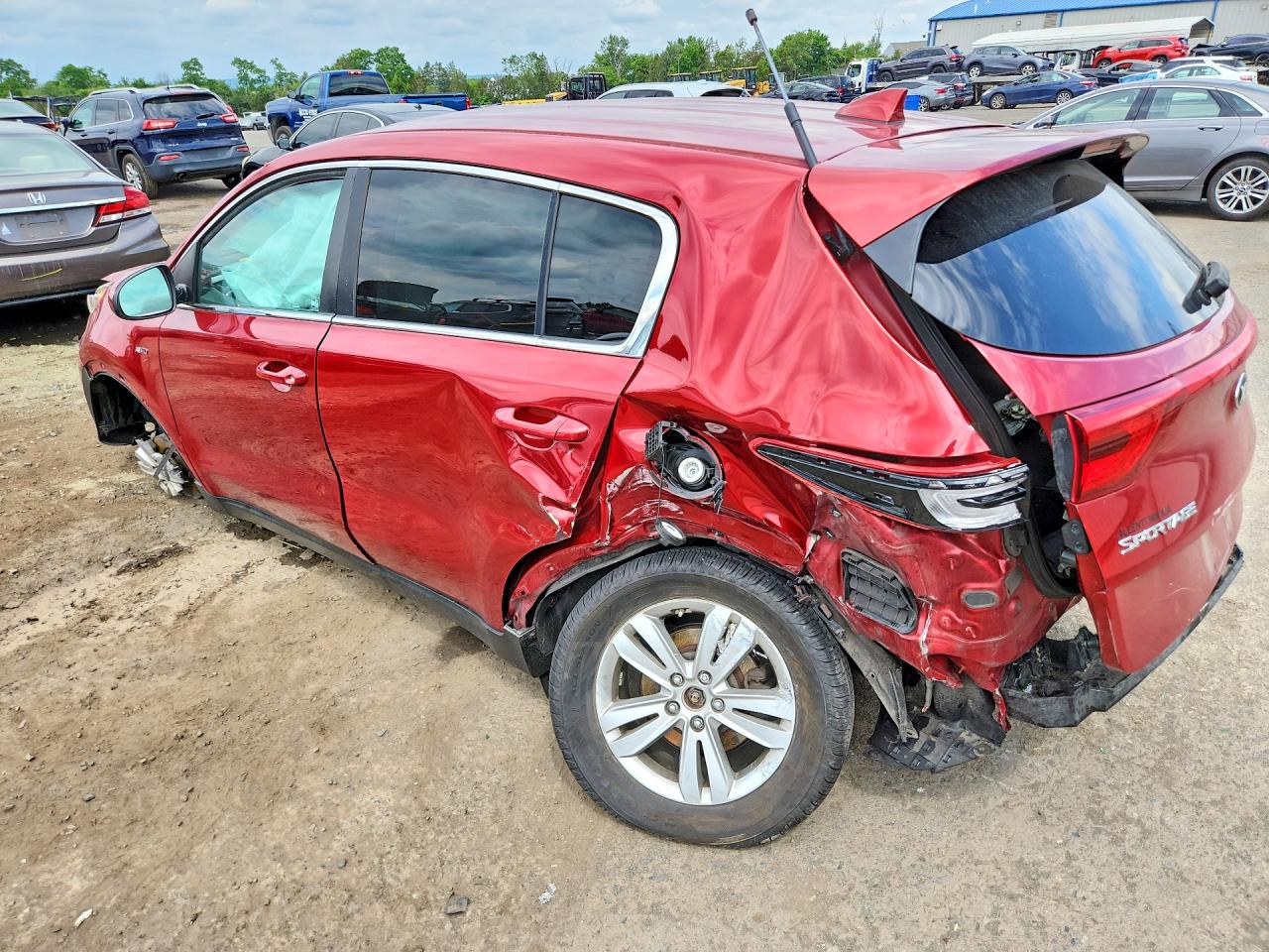 2019 KIA SPORTAGE LX — снимка 2