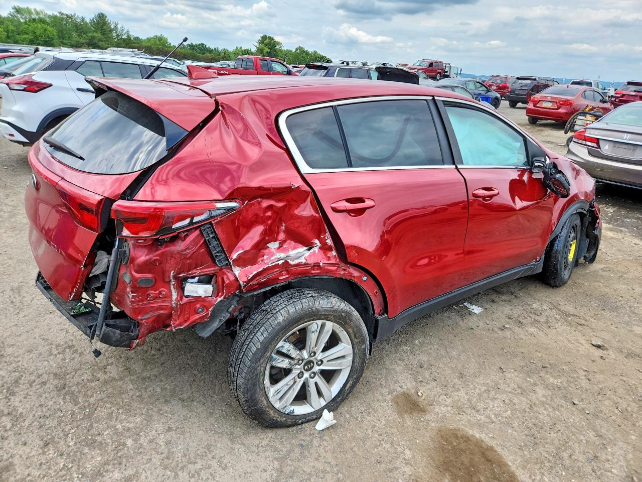 2019 KIA SPORTAGE LX — снимка 3
