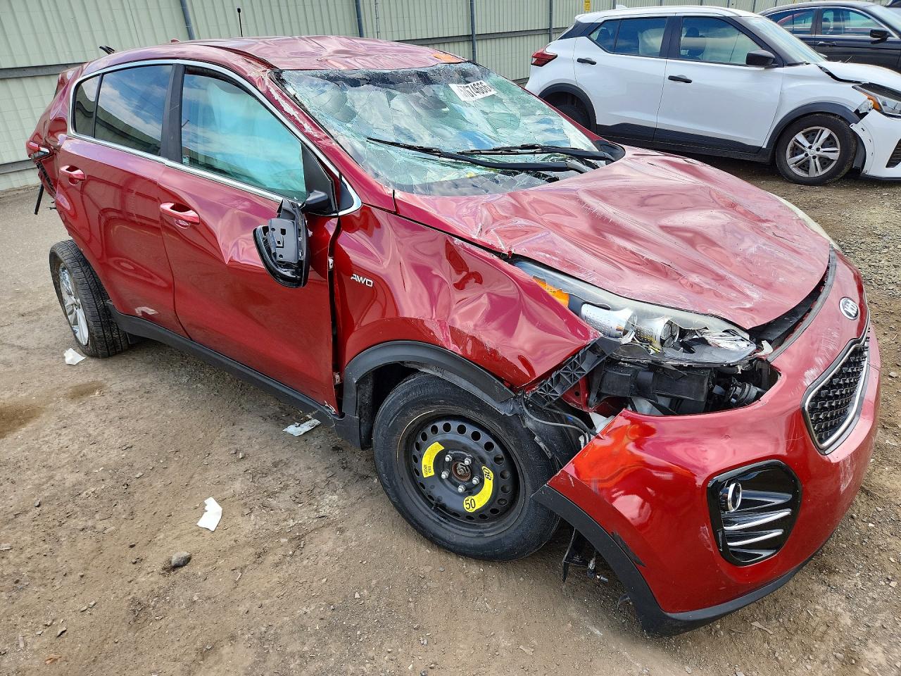 2019 KIA SPORTAGE LX — снимка 4