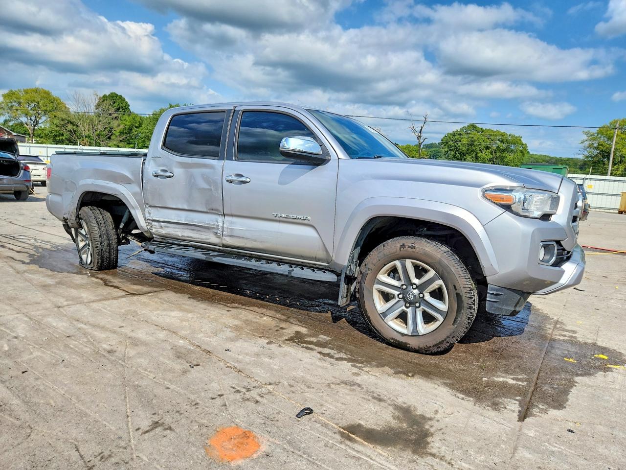 2018 TOYOTA TACOMA LIMITED — снимка 4