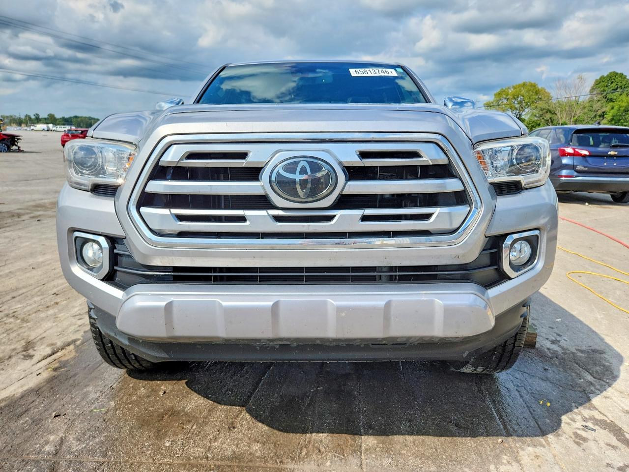 2018 TOYOTA TACOMA LIMITED — снимка 5