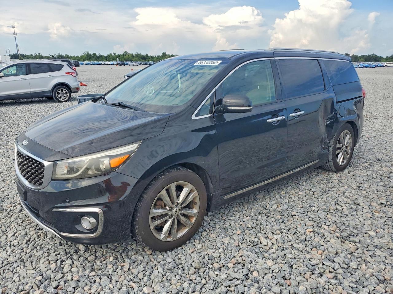 2016 KIA SEDONA SXL