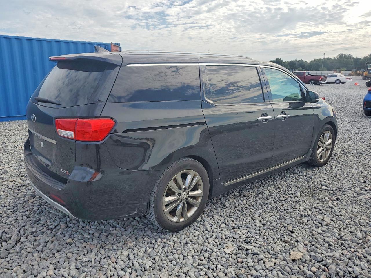 2016 KIA SEDONA SXL — снимка 3