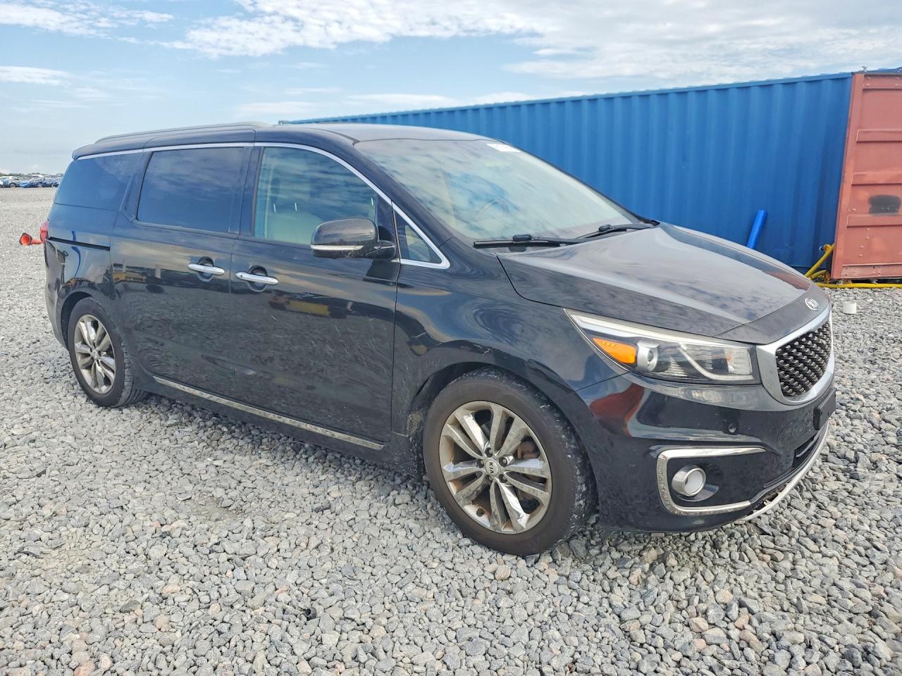 2016 KIA SEDONA SXL — снимка 4