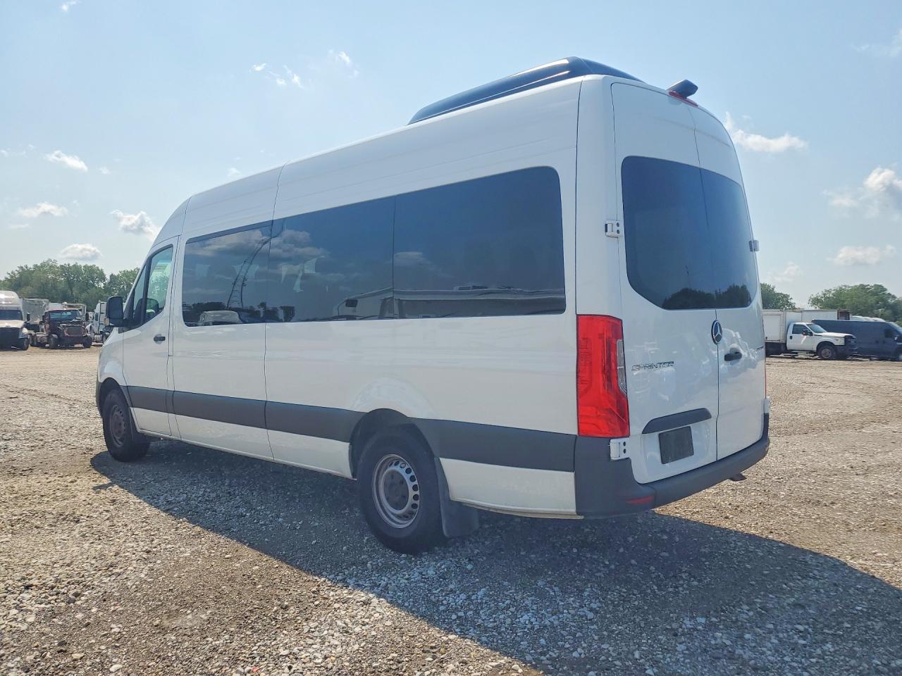2026 MERCEDES-BENZ SPRINTER 2500 — снимка 2