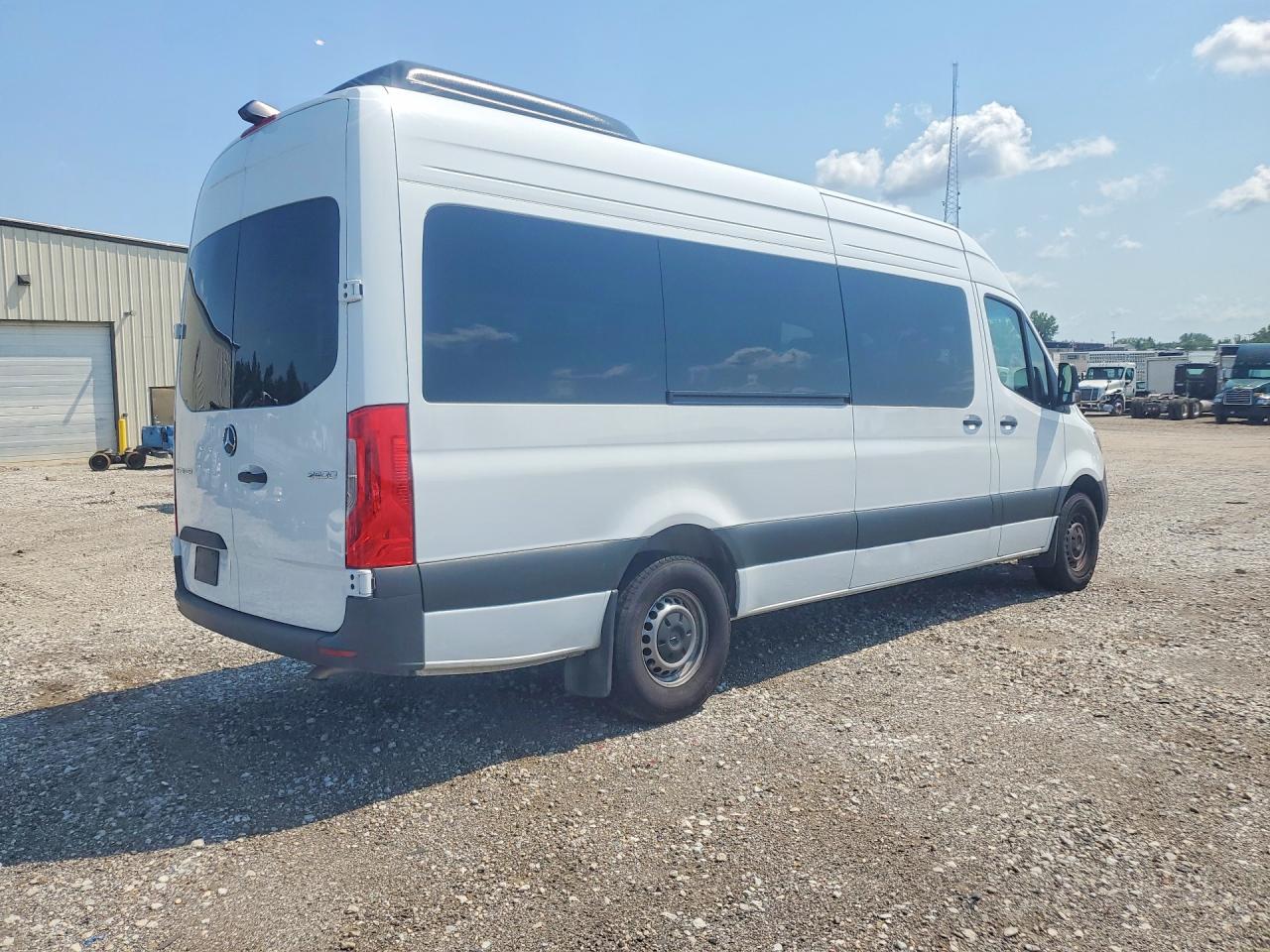 2026 MERCEDES-BENZ SPRINTER 2500 — снимка 3