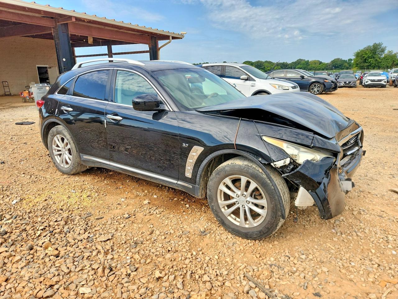 2015 INFINITI QX70 BASE — снимка 4