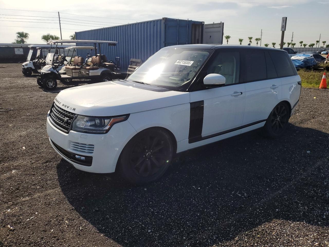 2015 LAND ROVER RANGE ROVER HSE