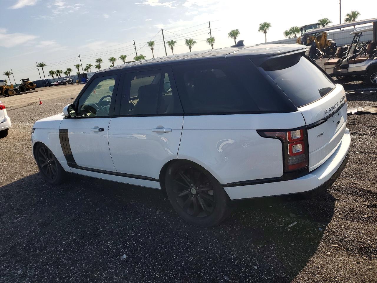 2015 LAND ROVER RANGE ROVER HSE — снимка 2