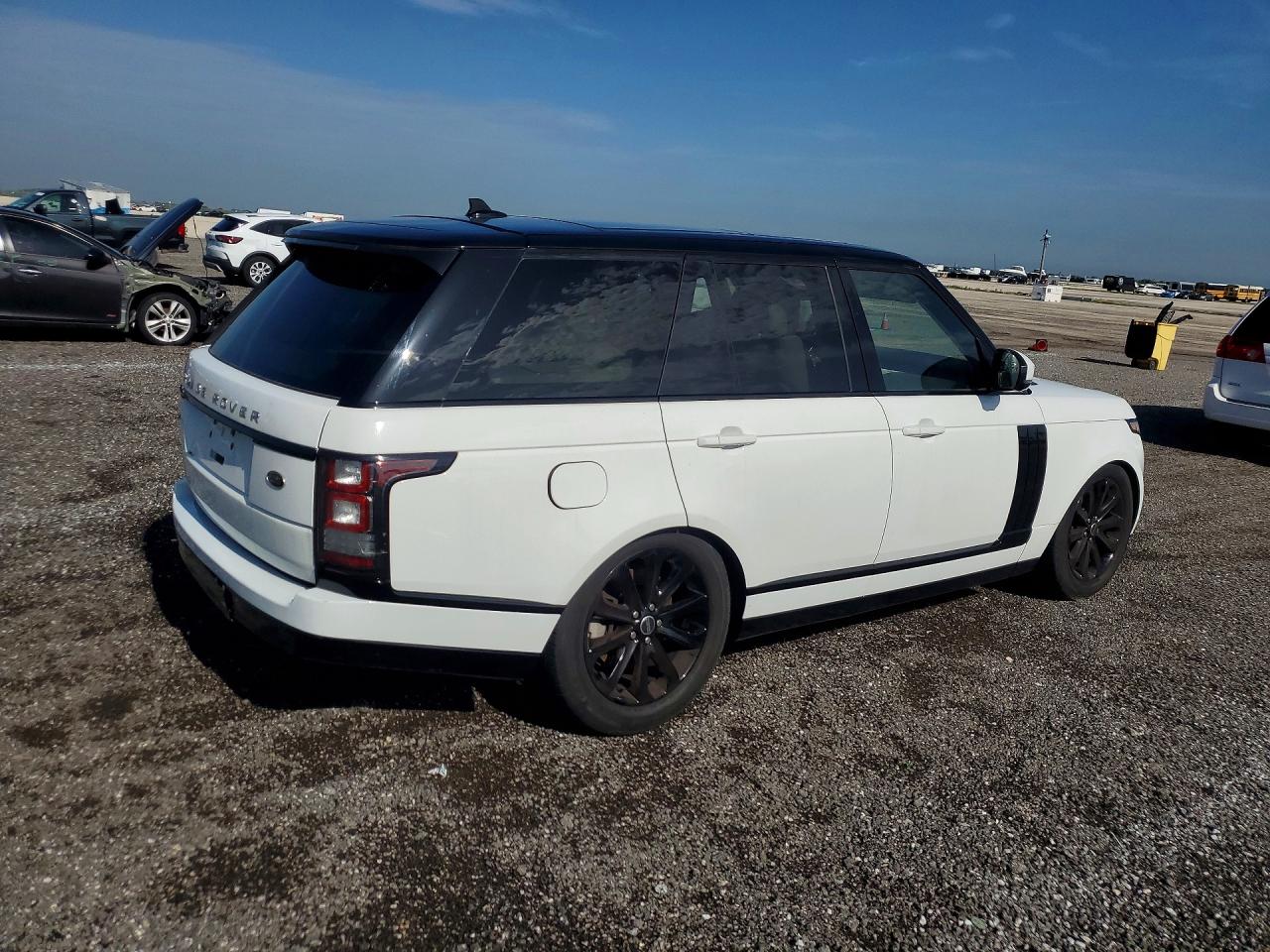 2015 LAND ROVER RANGE ROVER HSE — снимка 3