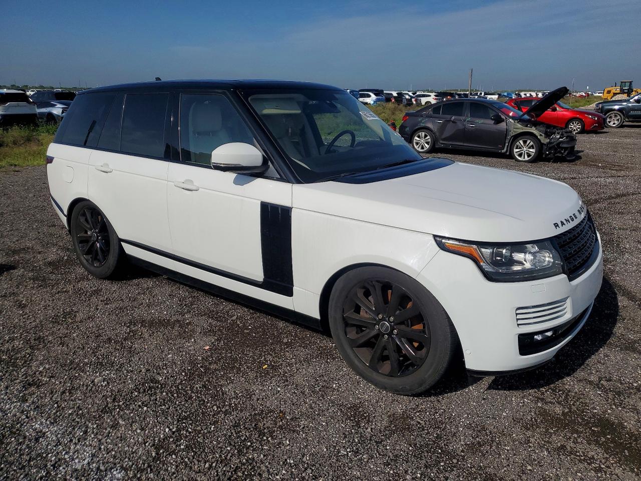2015 LAND ROVER RANGE ROVER HSE — снимка 4