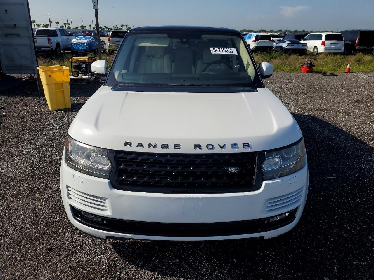2015 LAND ROVER RANGE ROVER HSE — снимка 5