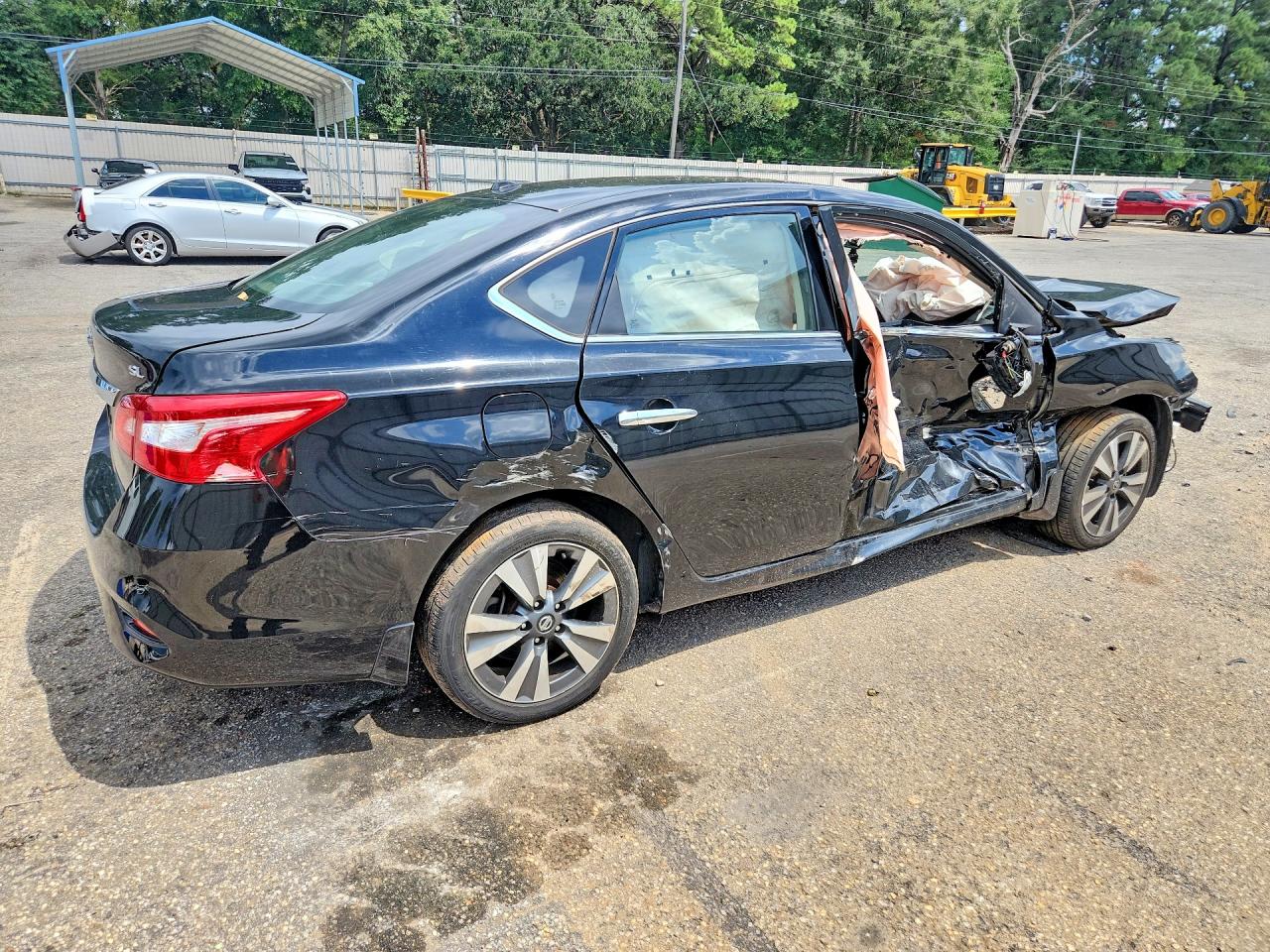2018 NISSAN SENTRA SL — снимка 3