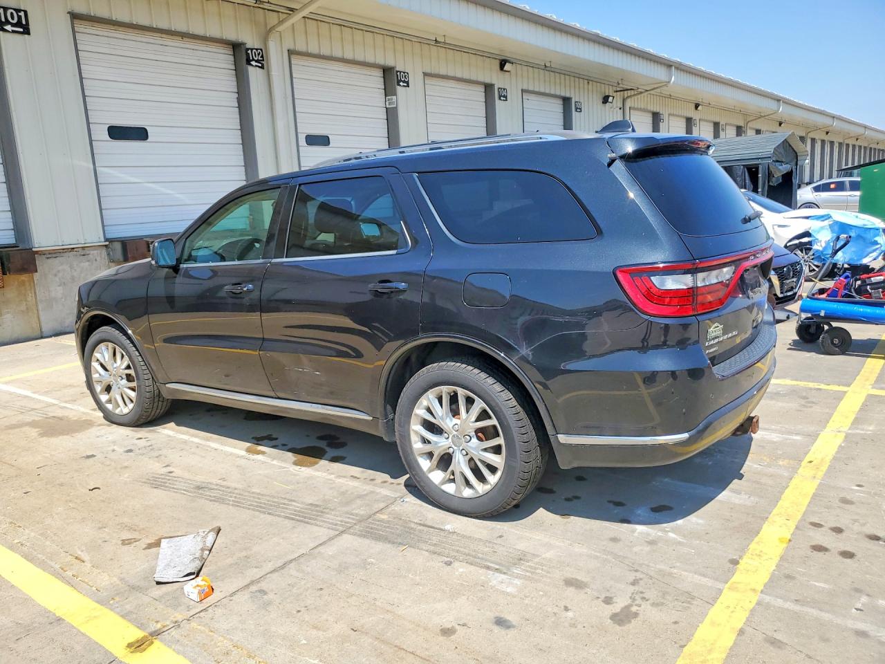 2016 DODGE DURANGO LIMITED — снимка 2