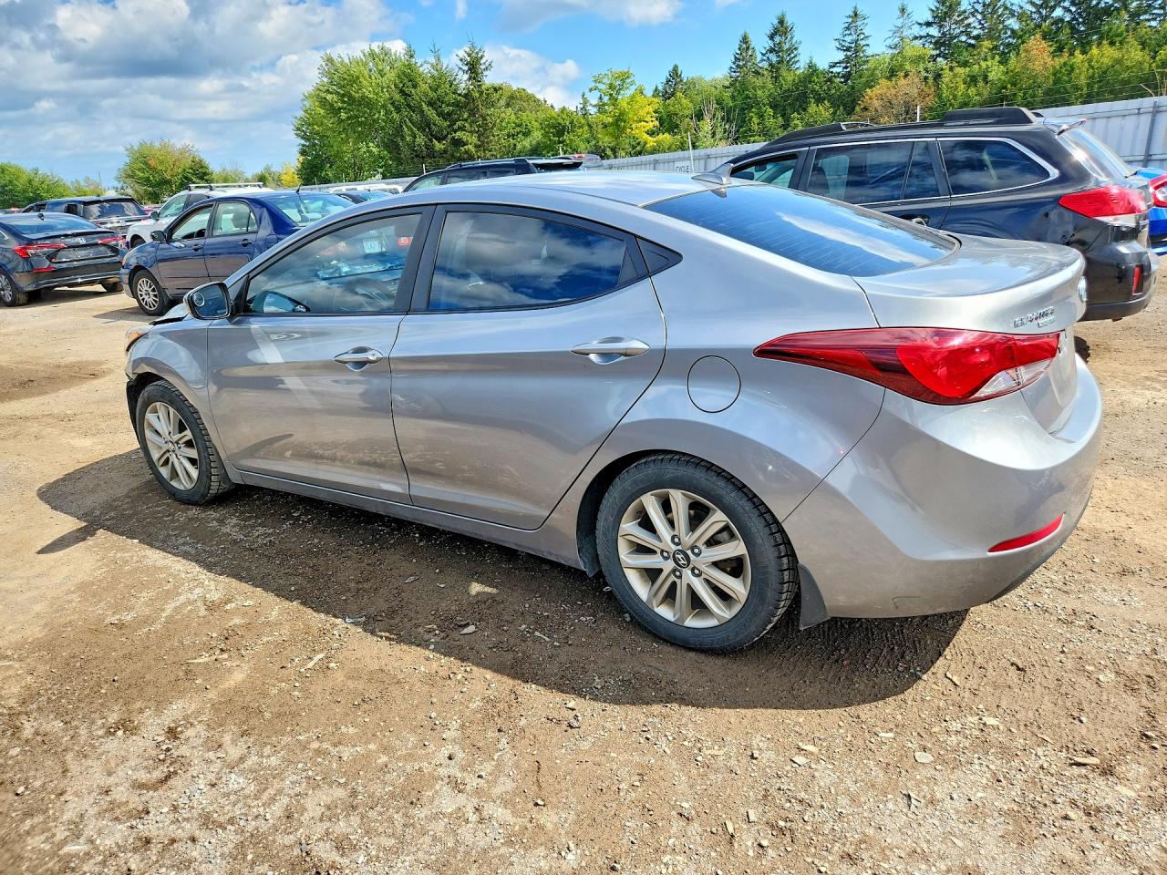 2015 HYUNDAI ELANTRA SE — снимка 2