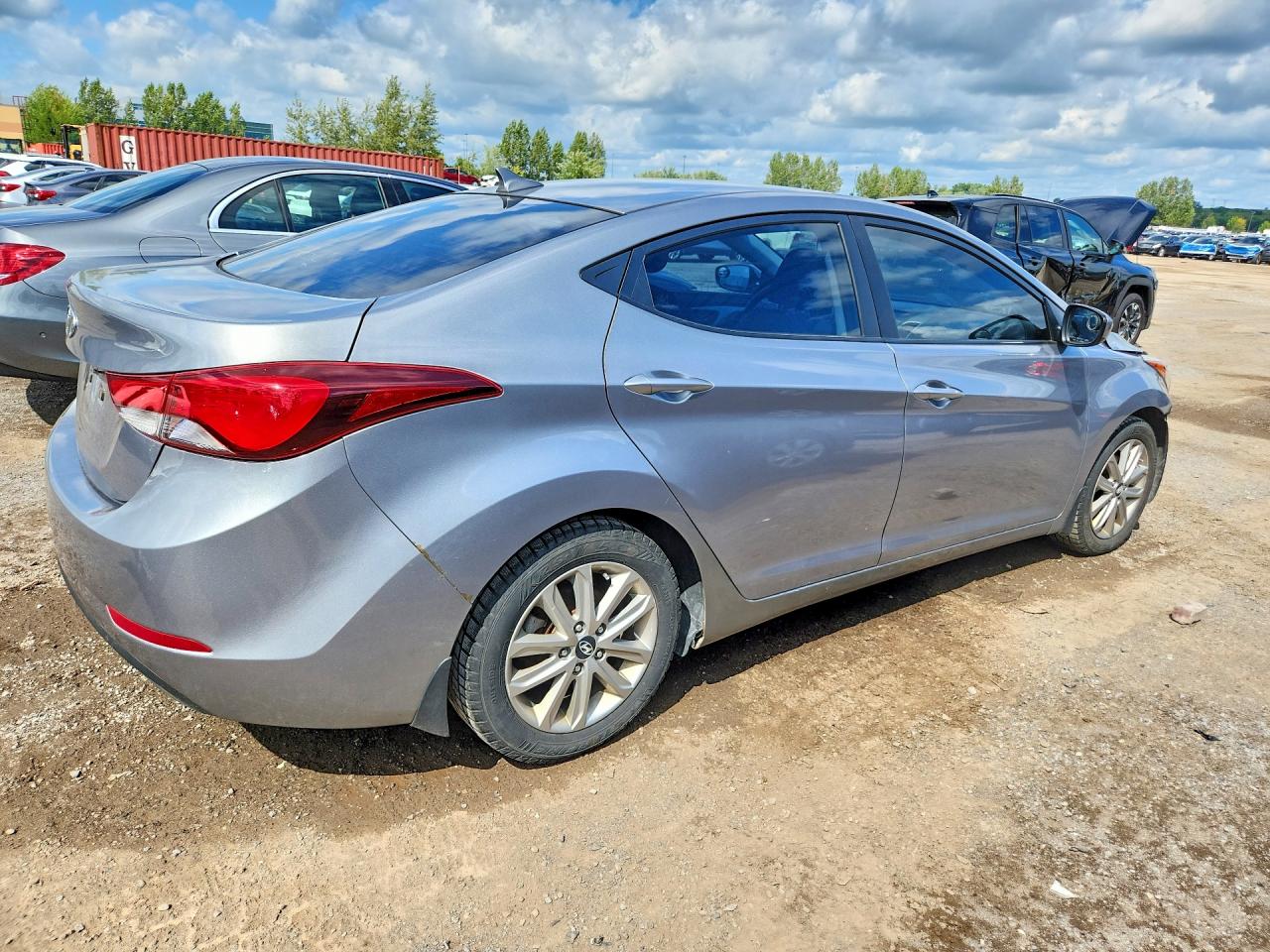 2015 HYUNDAI ELANTRA SE — снимка 3