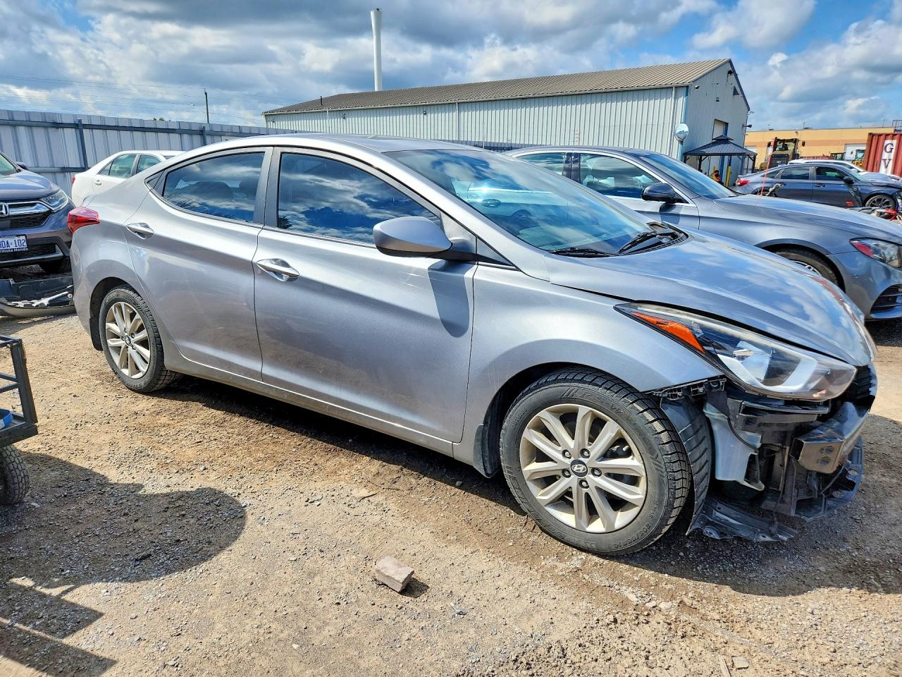 2015 HYUNDAI ELANTRA SE — снимка 4