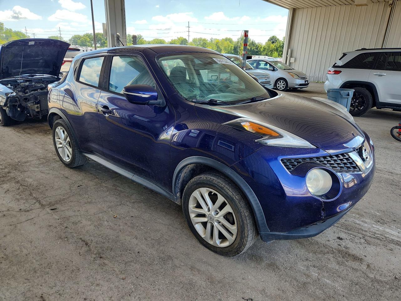 2016 NISSAN JUKE S — снимка 4