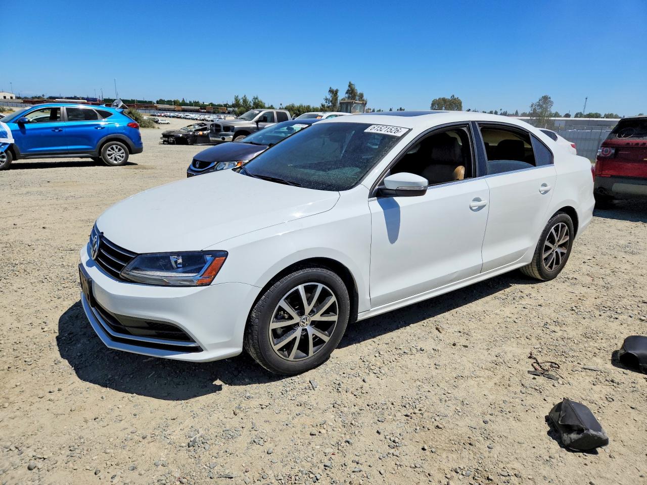 2017 VOLKSWAGEN JETTA SE