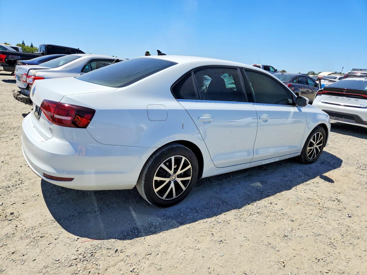 2017 VOLKSWAGEN JETTA SE — снимка 3