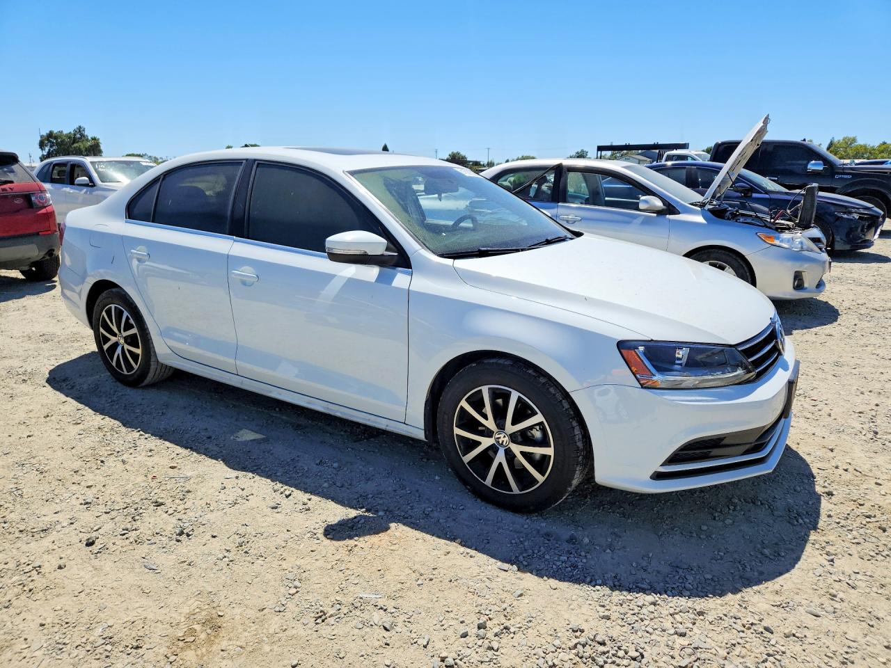 2017 VOLKSWAGEN JETTA SE — снимка 4