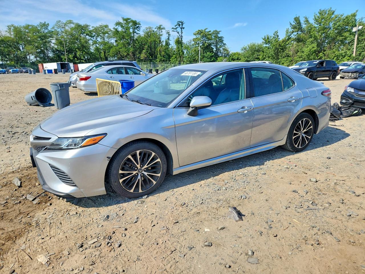 2019 TOYOTA CAMRY SE