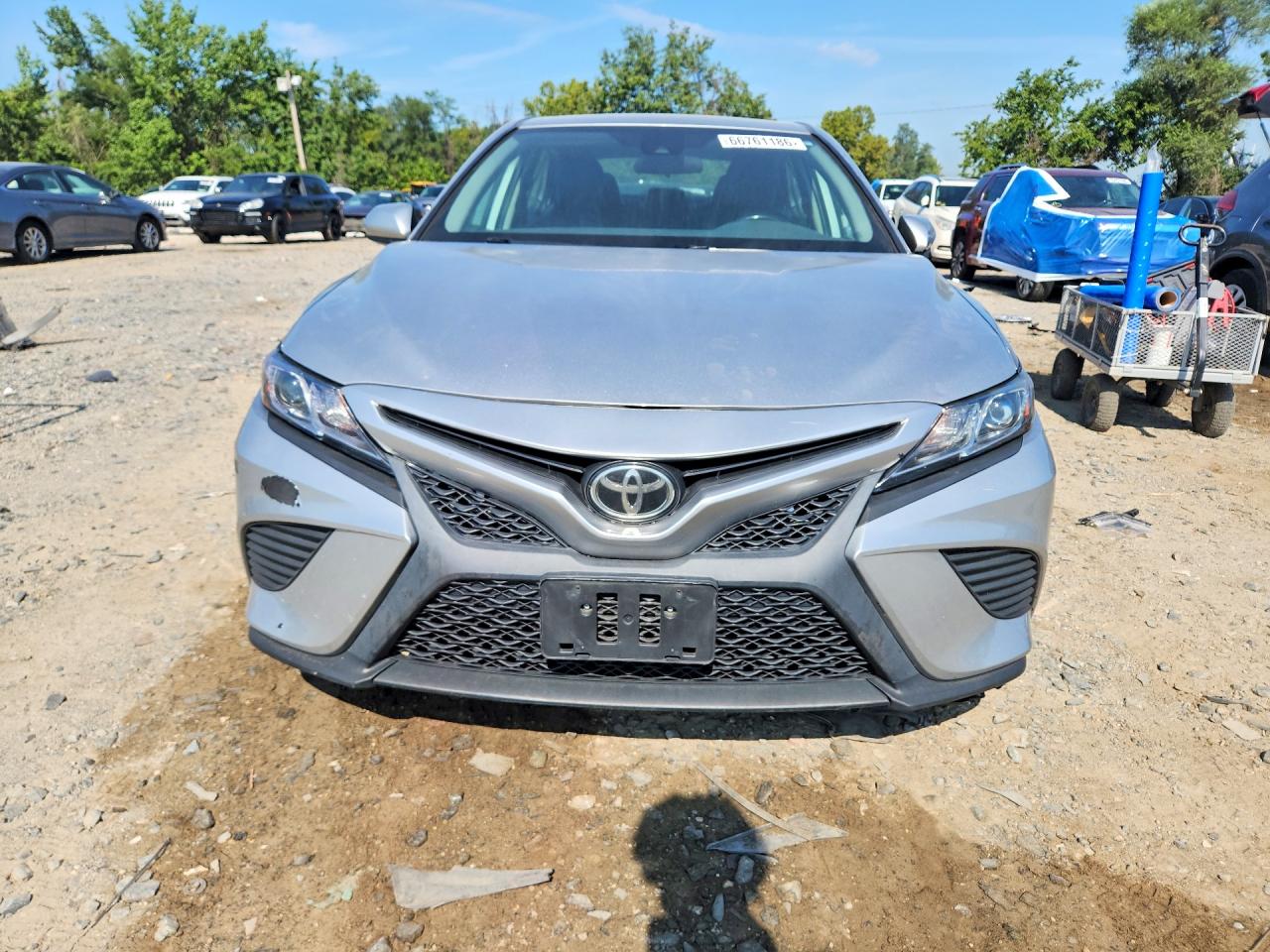2019 TOYOTA CAMRY SE — снимка 5