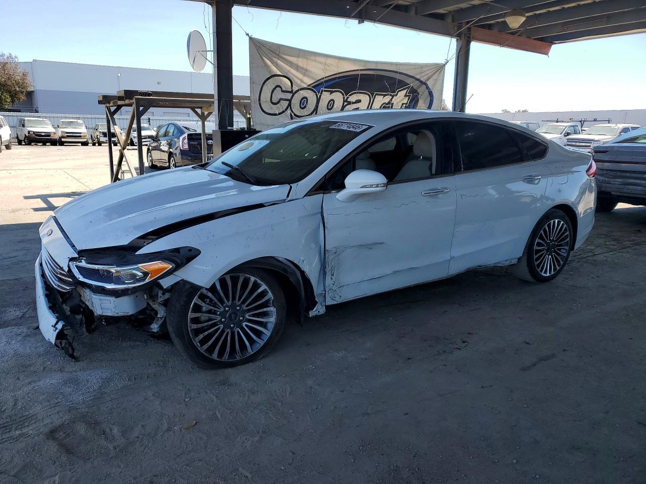 2017 FORD FUSION TITANIUM
