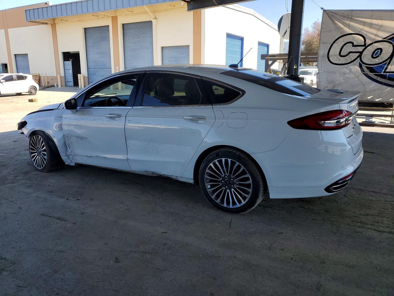 2017 FORD FUSION TITANIUM — снимка 2