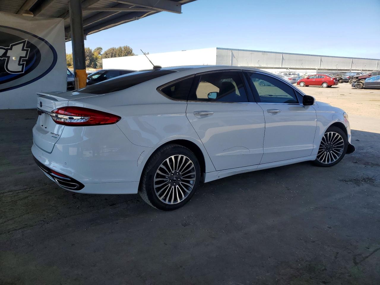 2017 FORD FUSION TITANIUM — снимка 3