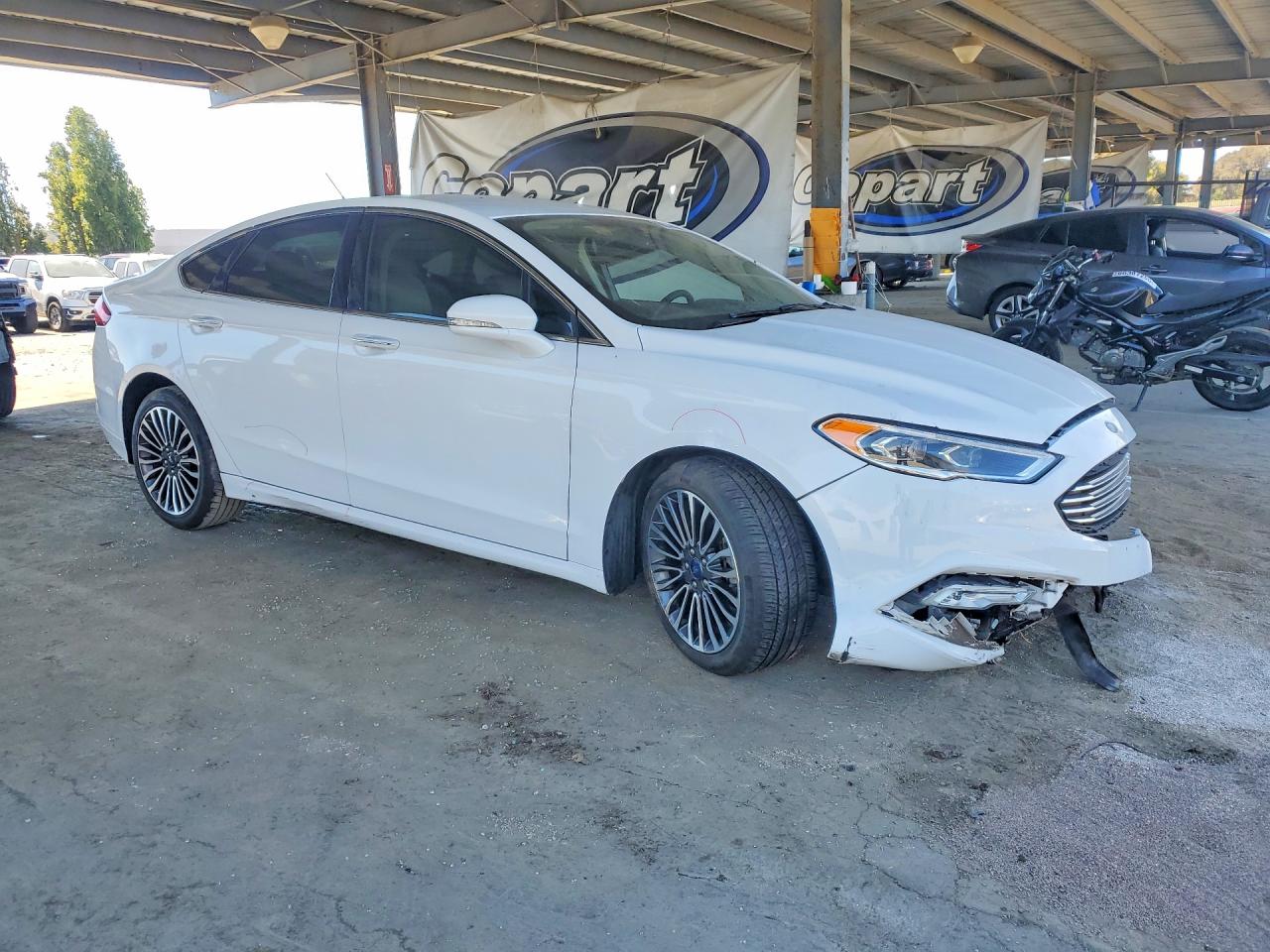 2017 FORD FUSION TITANIUM — снимка 4