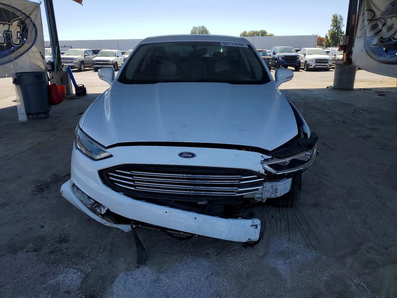 2017 FORD FUSION TITANIUM — снимка 5