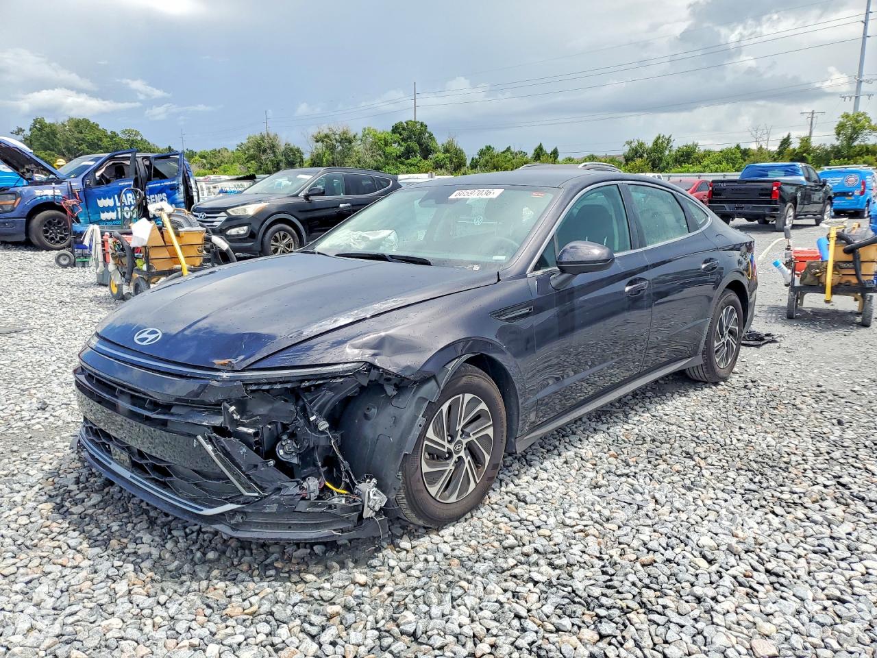 2026 HYUNDAI SONATA HYBRID BLUE