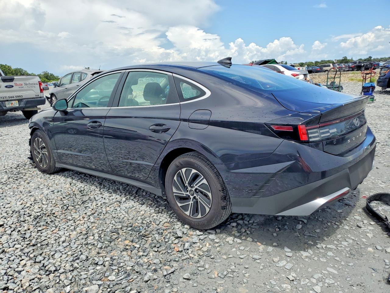 2026 HYUNDAI SONATA HYBRID BLUE — снимка 2