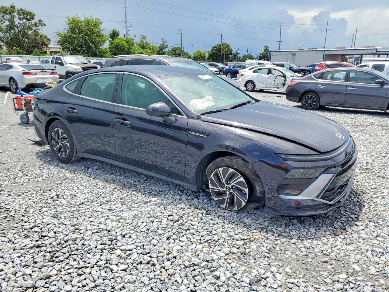 2026 HYUNDAI SONATA HYBRID BLUE — снимка 4
