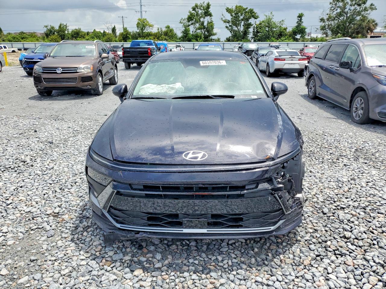 2026 HYUNDAI SONATA HYBRID BLUE — снимка 5