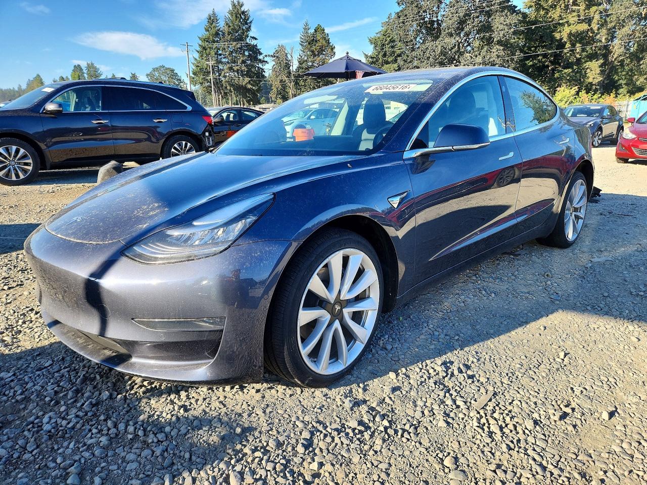 2020 TESLA MODEL 3