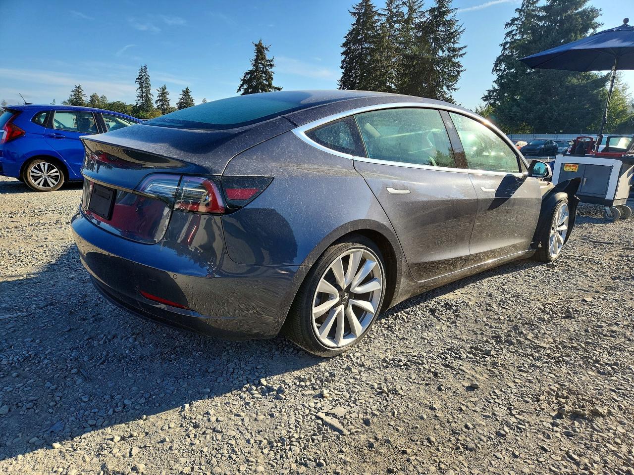 2020 TESLA MODEL 3 — снимка 3