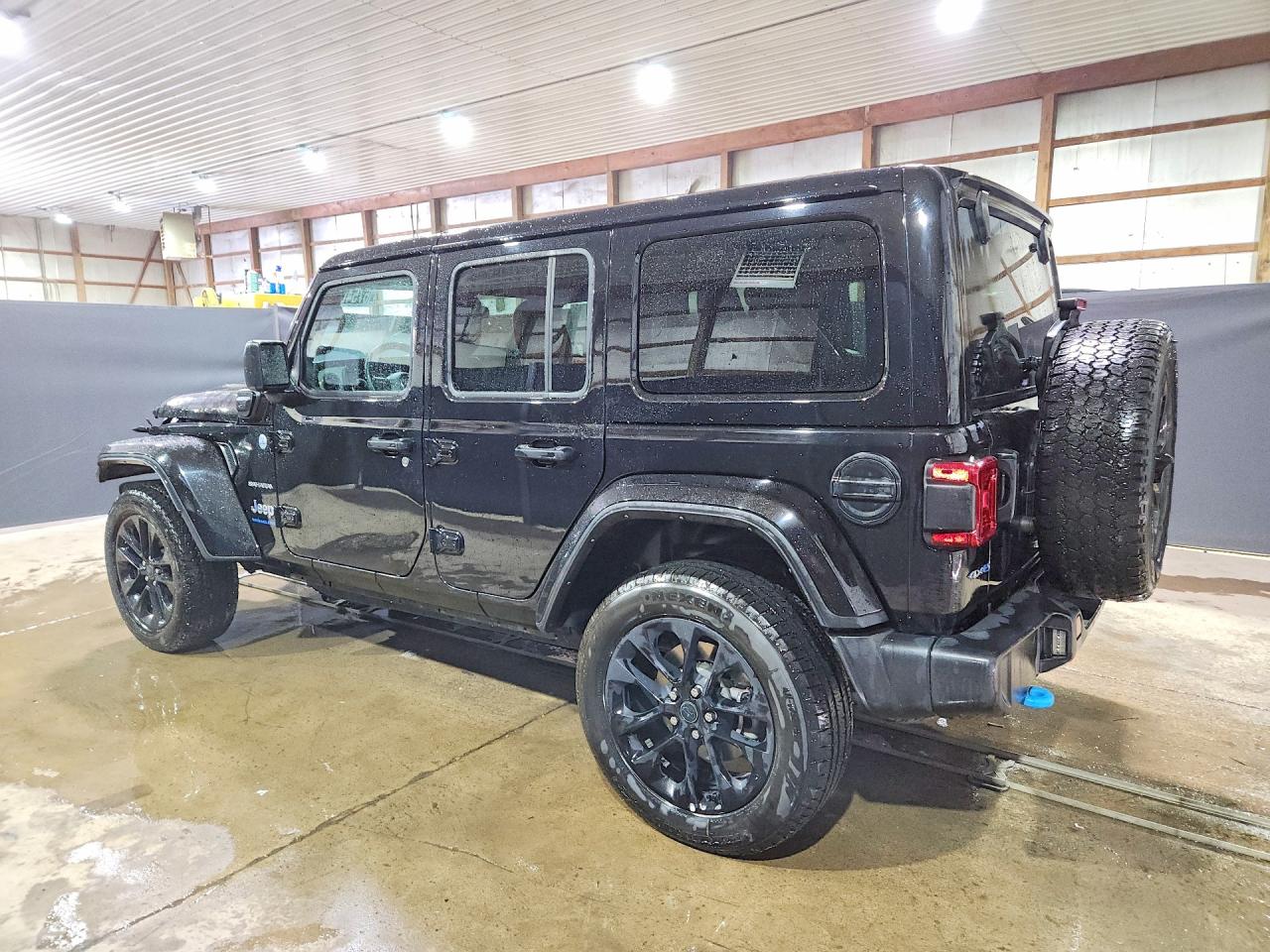 2024 JEEP WRANGLER SAHARA 4XE — снимка 2