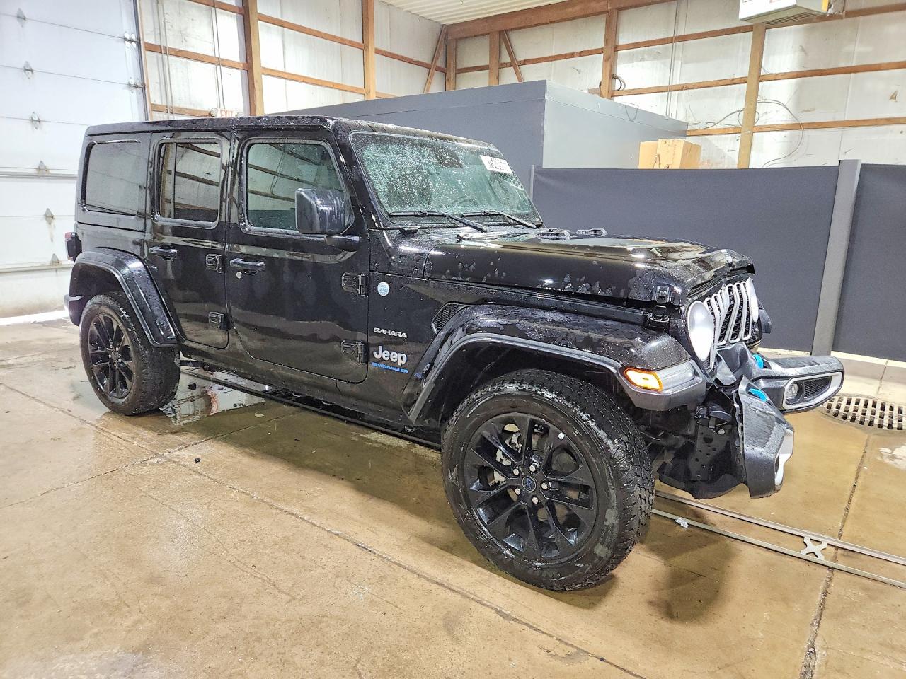 2024 JEEP WRANGLER SAHARA 4XE — снимка 4